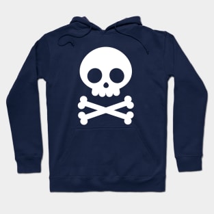 Cute Kawaii Style Skull Hoodie